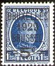 Belgium - 1929 - Characters - 1 - Blue - King, Leopold I - Scott 197 - 0